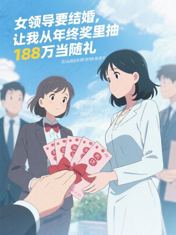 女领导要结婚，让我从年终奖里抽188万当随礼