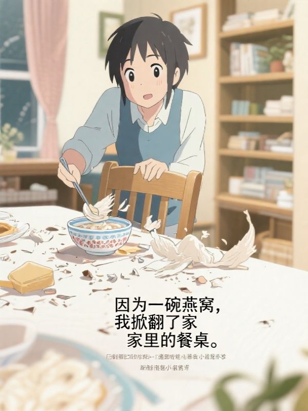 因为一碗燕窝,我掀翻了家里的餐桌