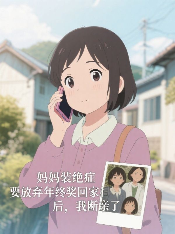 妈妈装绝症要我放弃年终奖回家相亲后，我断亲了