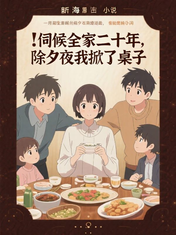 伺候全家二十年，除夕夜我掀了桌子