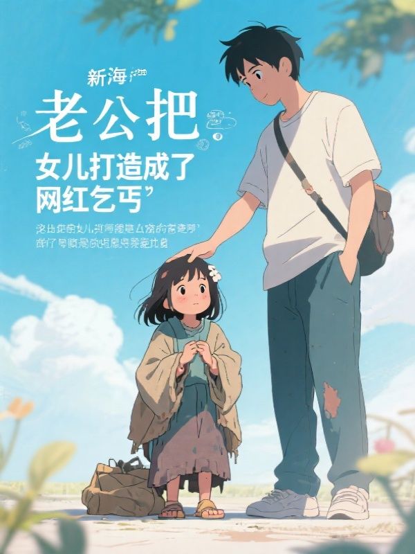 老公把女儿打造成了网红乞丐