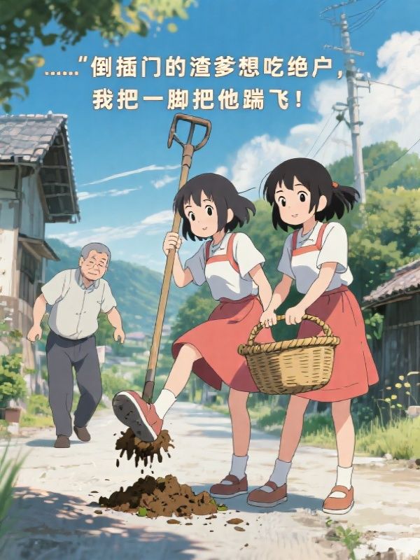 倒插门的渣爹想吃绝户,我把一脚把他踹飞!