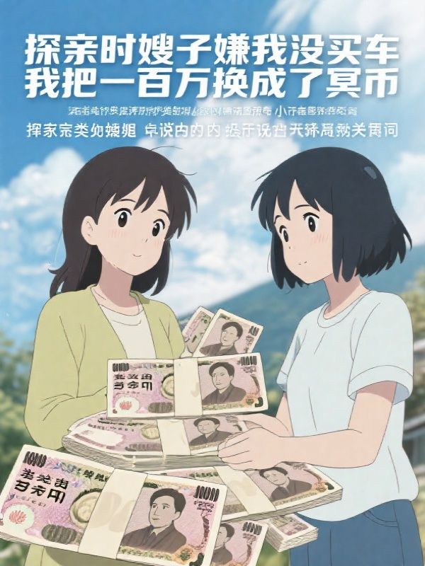 探亲时嫂子嫌我没买车,我把一百万换成了冥币