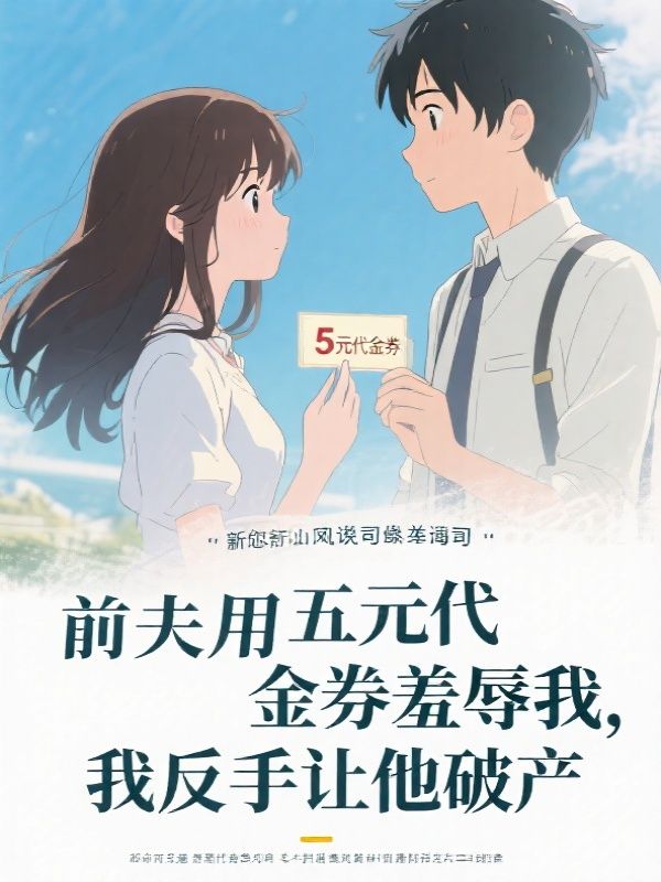 前夫用五元代金券羞辱我，我反手让他破产