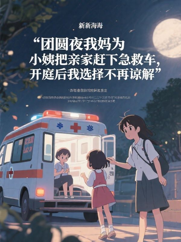 团圆夜我妈为小姨把亲家赶下急救车,开庭后我选择不再谅解