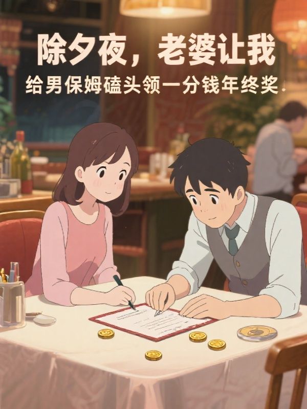除夕夜,老婆让我给男保姆磕头领一分钱年终奖
