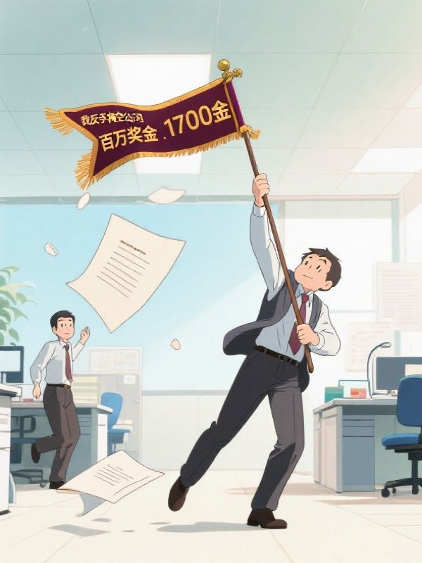 百万奖金变锦旗，我反手掏空公司