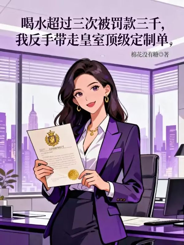 喝水超过三次被罚款三千，我反手带走皇室顶级定制单