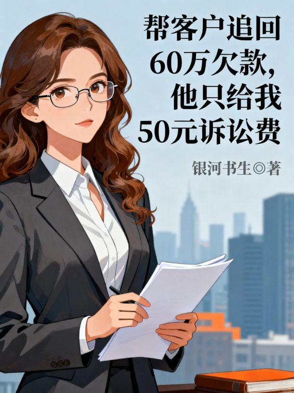 帮客户追回60万欠款，他只给我50元诉讼费