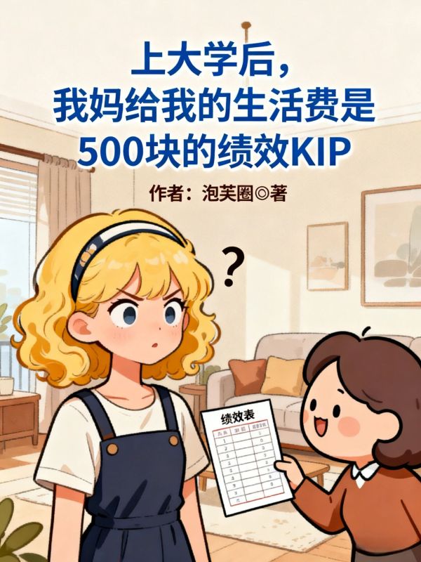 上大学后，我妈给我的生活费是500块的绩效KIP