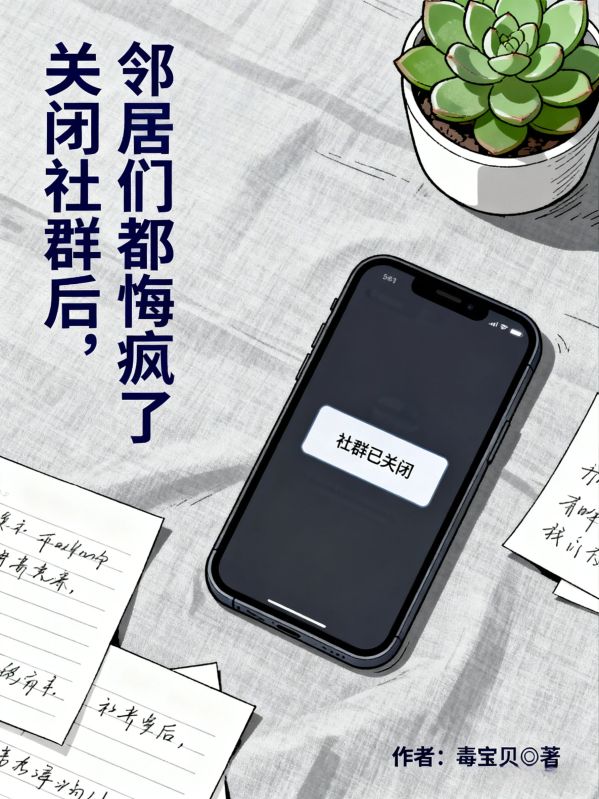 关闭社群后，邻居们都悔疯了