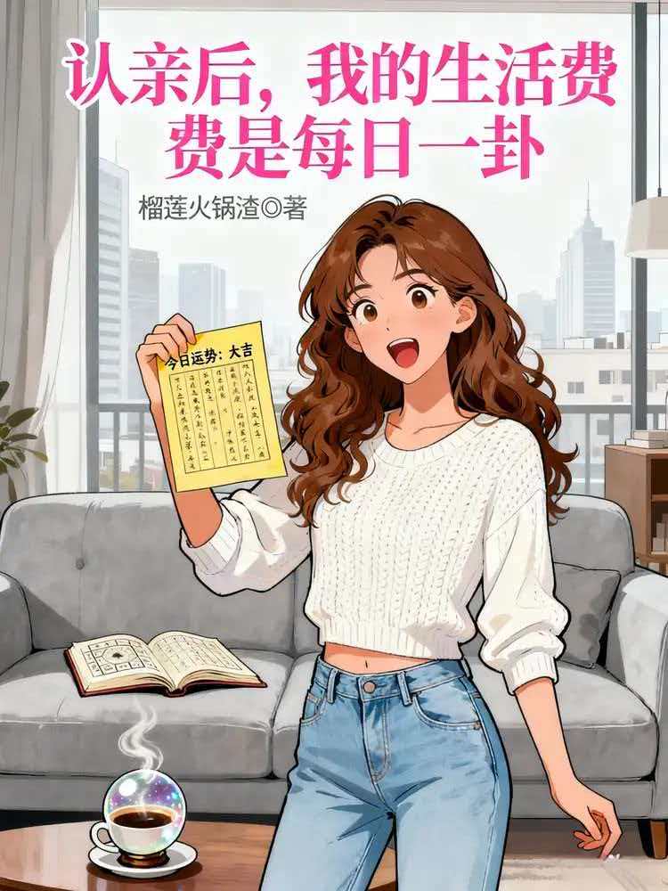 认亲后，我的生活费是每日一卦