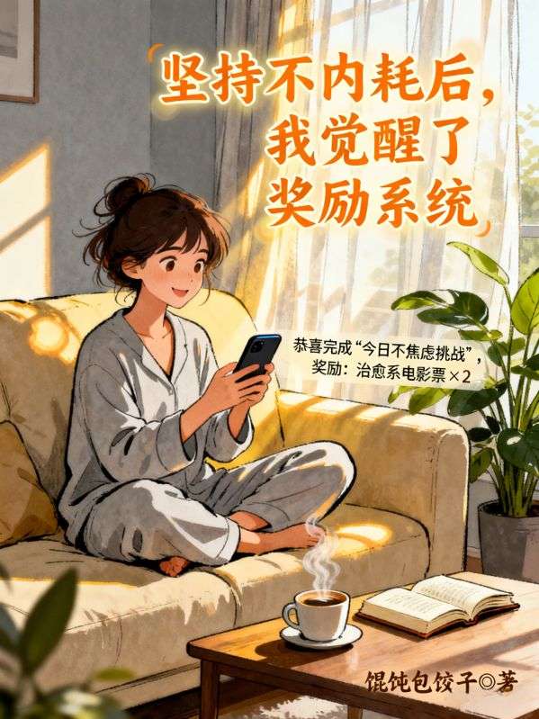 坚持不内耗后，我觉醒了奖励系统