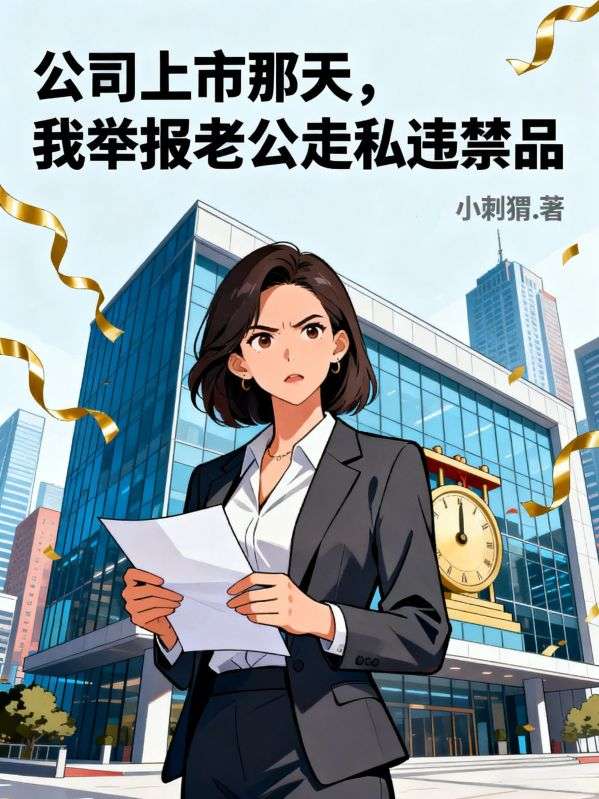 公司上市那天，我举报老公走私违禁品