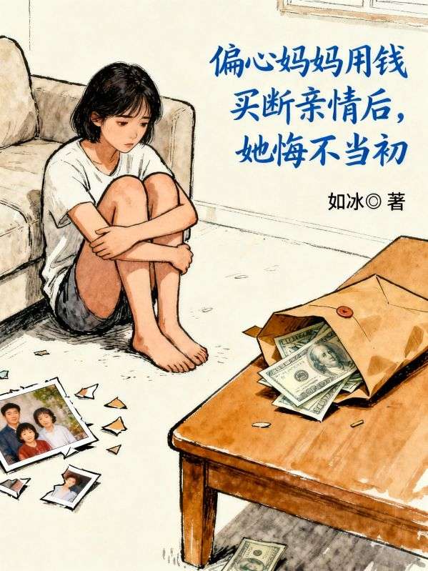 偏心妈妈用钱买断亲情后，她悔不当初