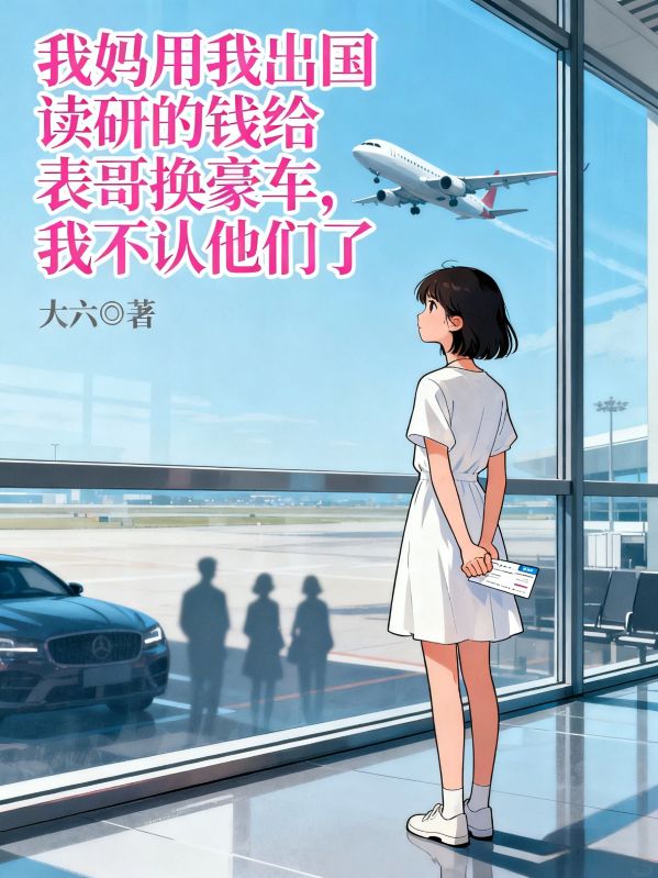 我妈用我出国读研的钱给表哥换豪车，我不认他们了