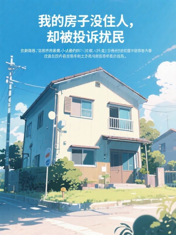我的房子没住人,却被投诉扰民