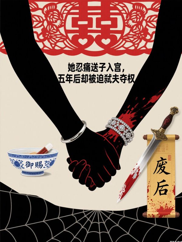 她忍痛送子入宫,五年后却被迫弑夫夺权