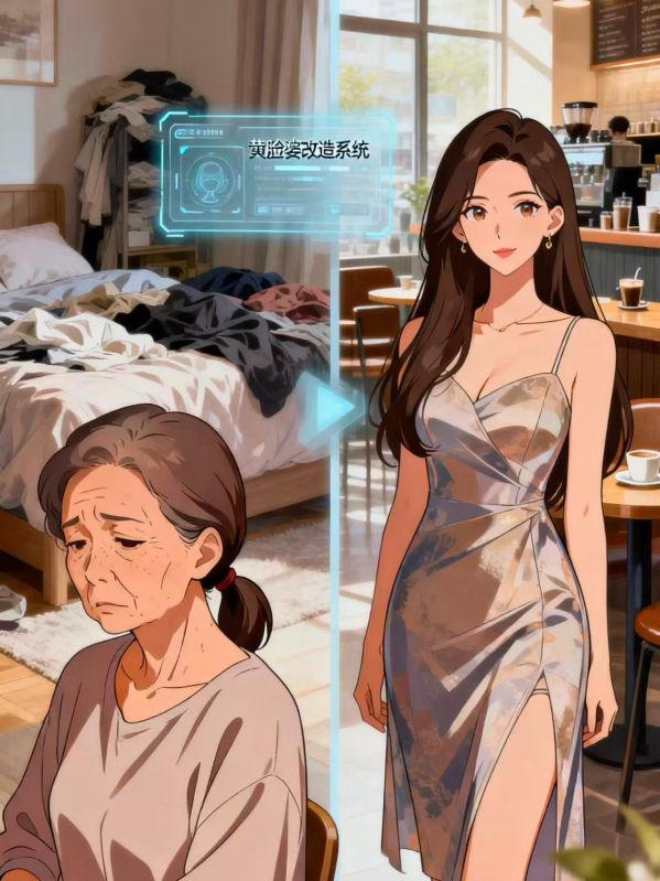 绑定黄脸婆改造系统后,我逆袭了