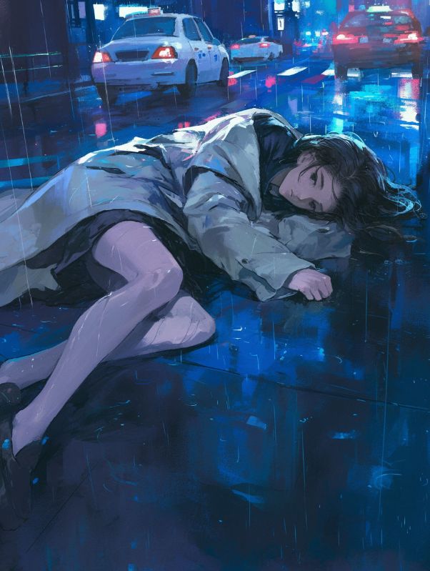 星星坠落之后，谎言开始燃烧