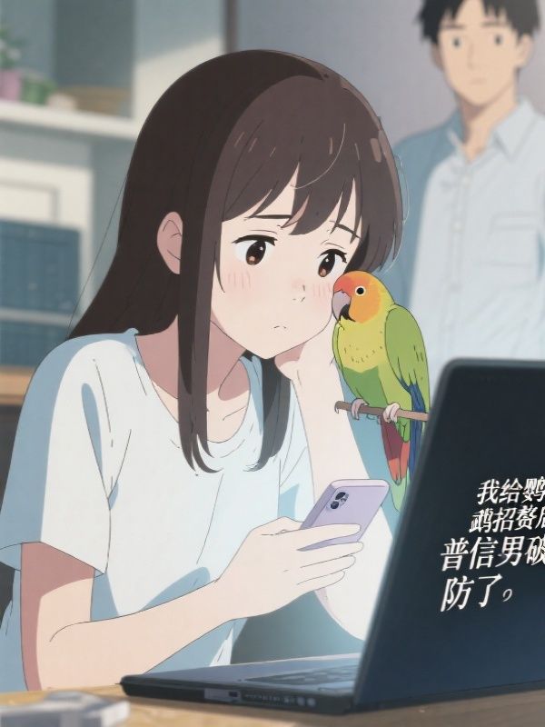 我给鹦鹉招赘后，普信男破防了