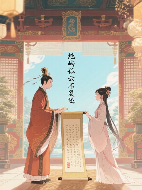 绝屿孤云不复还