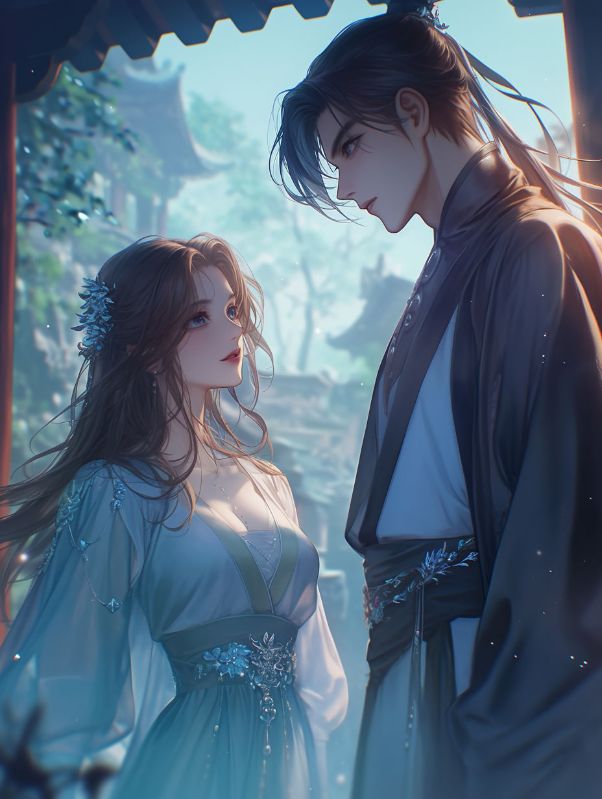 烟雨蒙蒙照空城