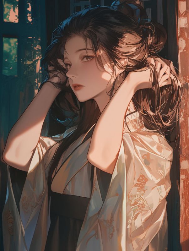 半溪明月一枕清风