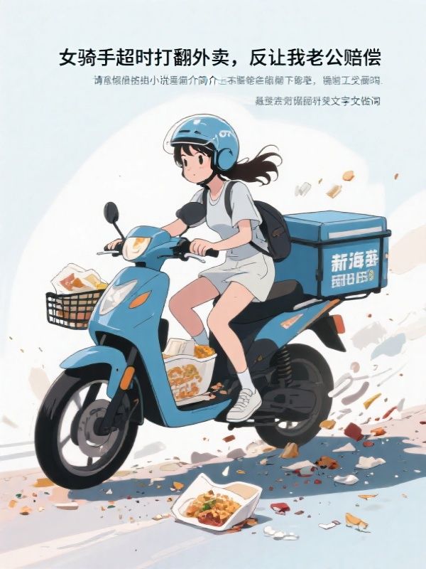 女骑手超时打翻外卖，反让我老公赔偿