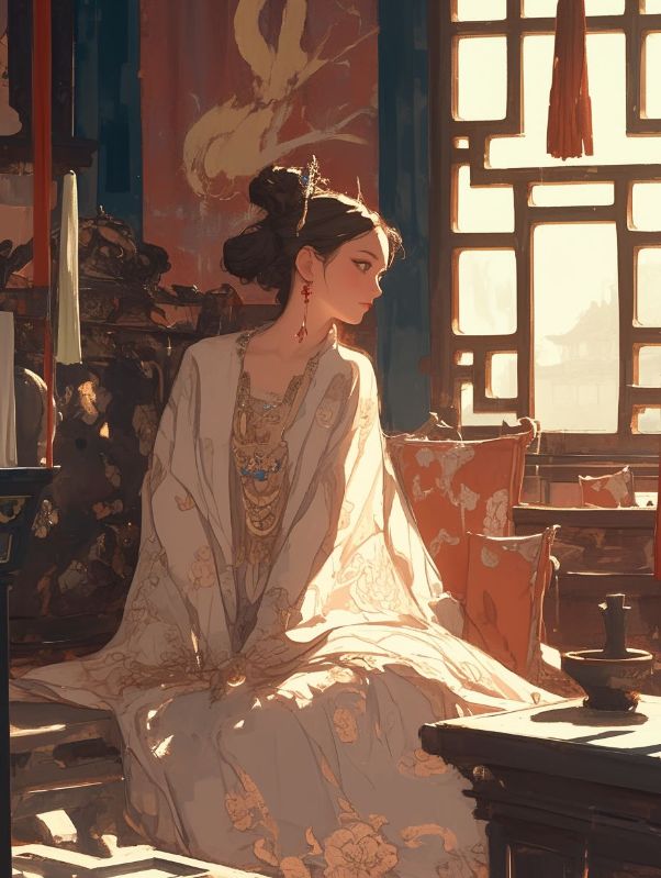 穿越女背诗争宠，我靠种田杀疯了