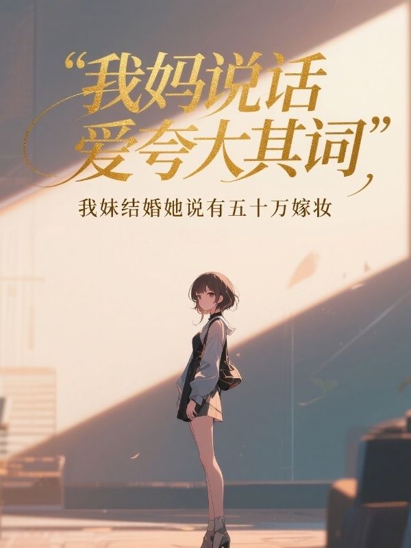 我妈说话爱夸大其词，我妹结婚她说有五十万嫁妆