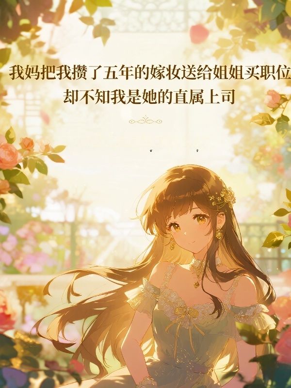 我妈把我攒了五年的嫁妆送给姐姐买职位，却不知我是她的直属上司