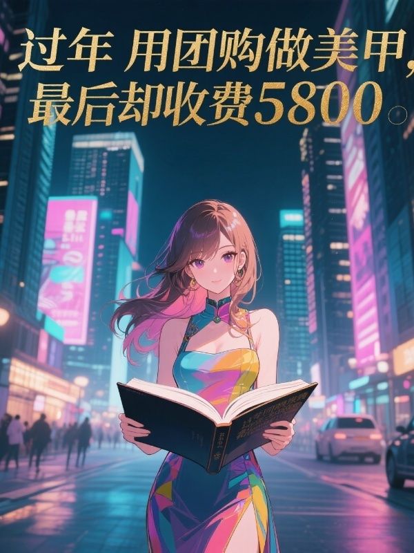 过年用团购做美甲，最后却收费5800