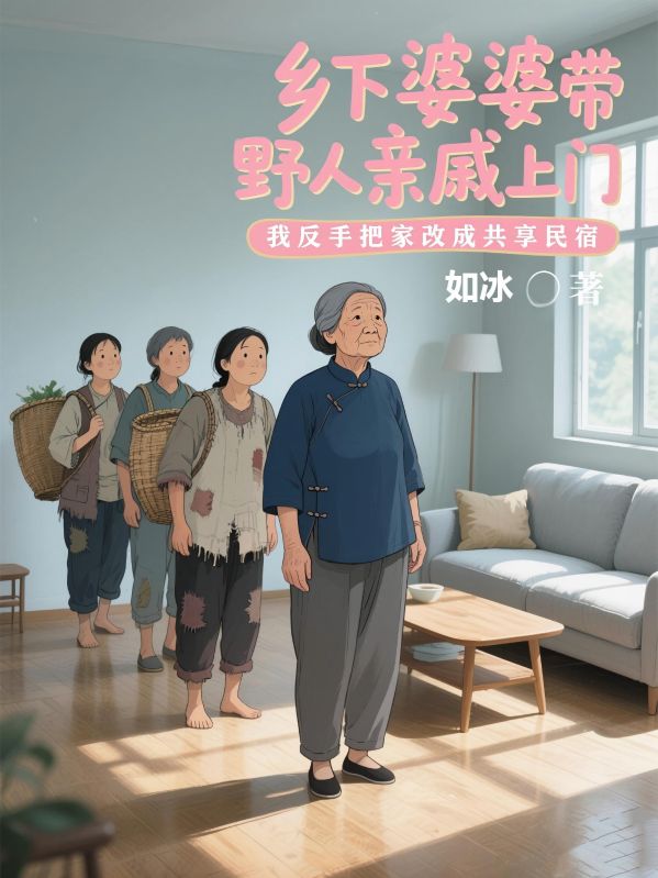 乡下婆婆带野人亲戚上门,我反手把家改成共享民宿