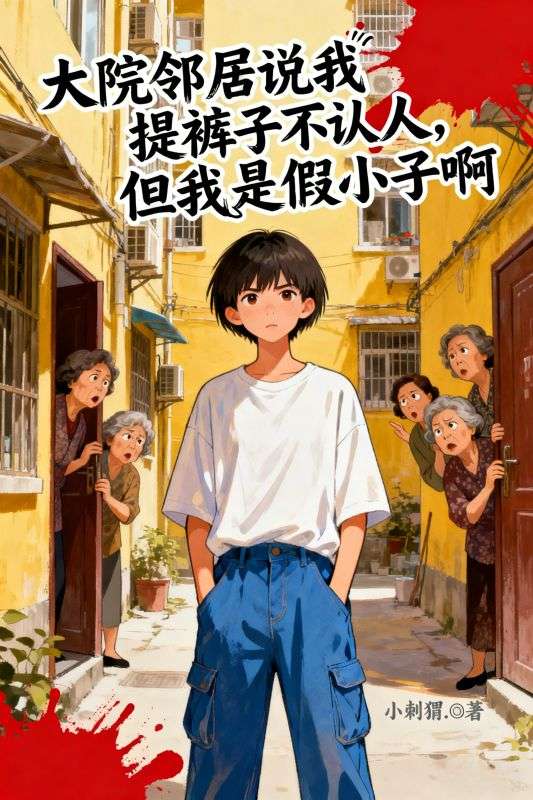 大院邻居说我提裤子不认人,但我是假小子啊