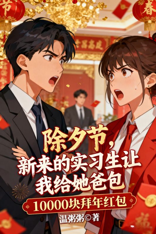 除夕节，新来的实习生让我给她爸包10000块拜年红包