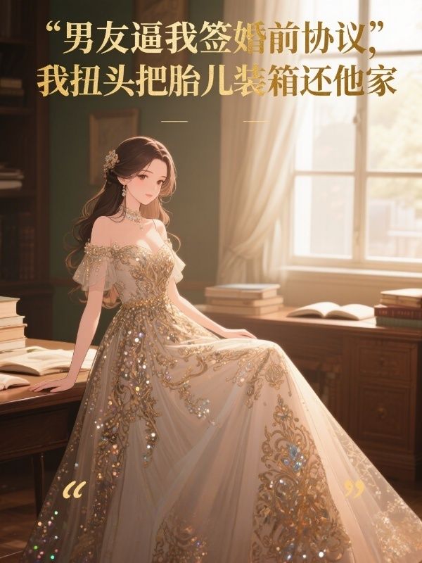 男友逼我签婚前协议，我扭头把胎儿装箱还他家