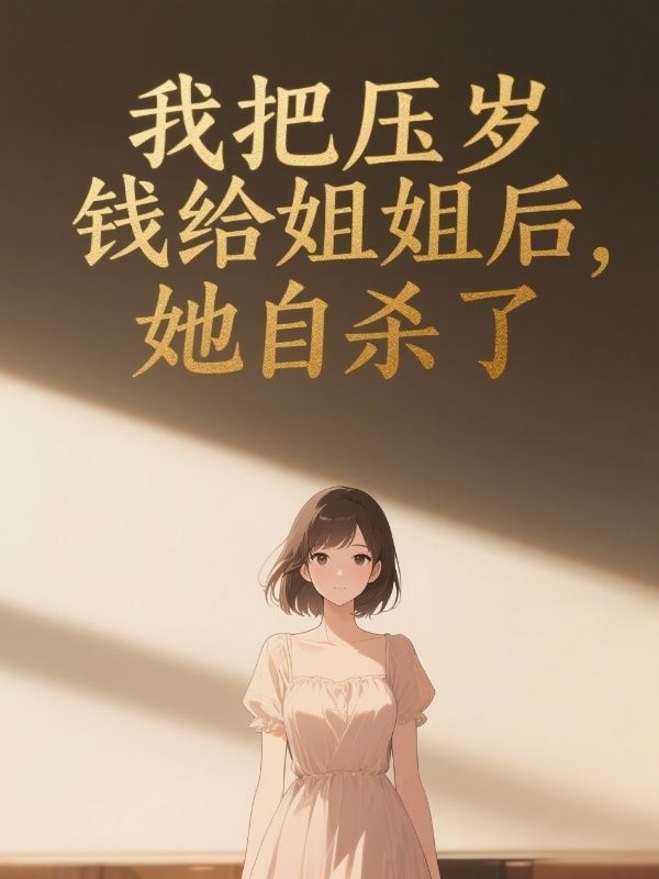 我把压岁钱给姐姐后，她自杀了