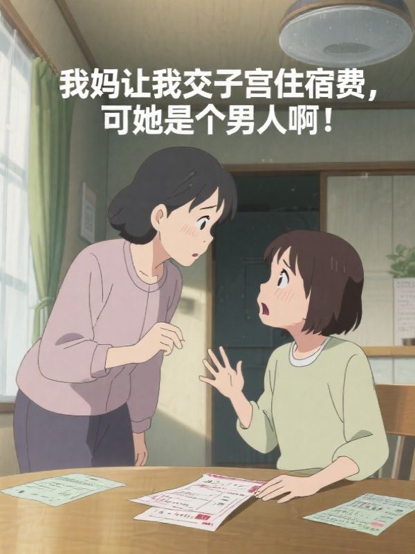 我妈让我交子宫住宿费，可她是个男人啊