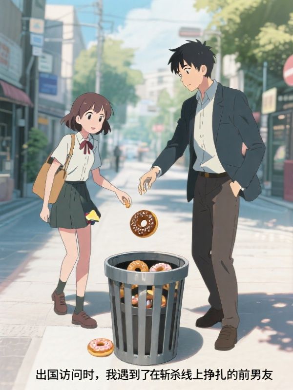 出国访问时，我遇到了在斩杀线上挣扎的前男友