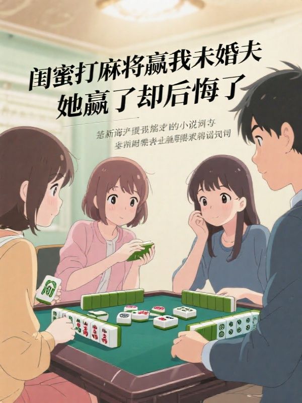 闺蜜打麻将赢我未婚夫，她赢了却后悔了
