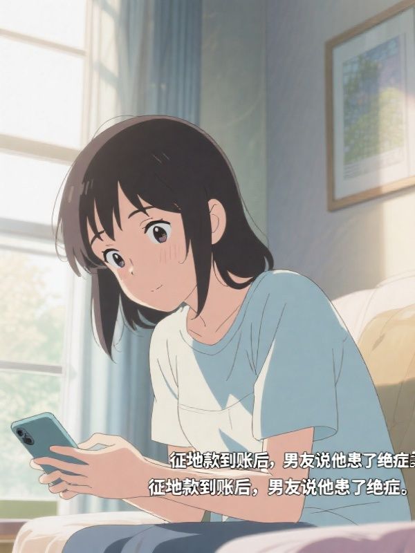 征地款到账后，男友说他患了绝症