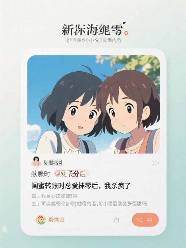 闺蜜转账时总爱抹零后，我杀疯了