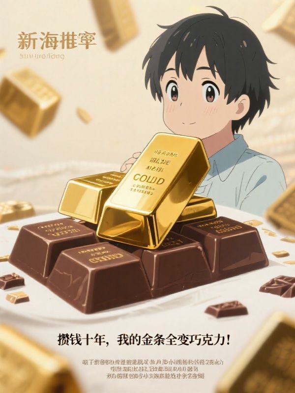 攒钱十年，我的金条全变巧克力