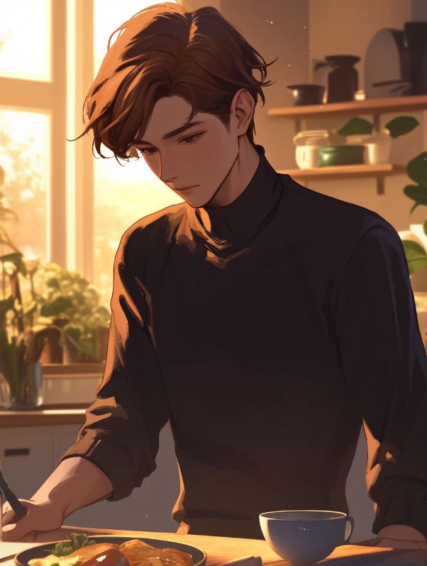 我在人间凑朝暮