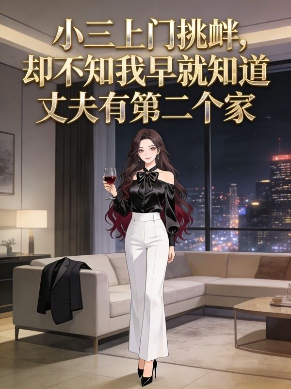 小三上门挑衅，却不知我早就知道丈夫有第二个家