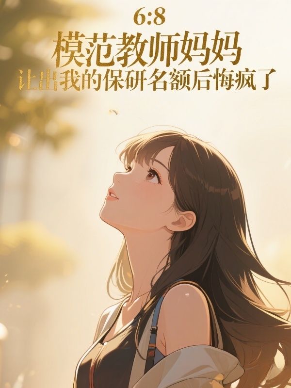 模范教师妈妈让出我的保研名额后悔疯了