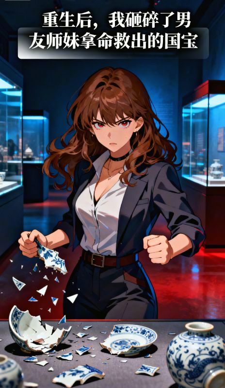 重生后，我砸碎了男友师妹拿命救出的国宝