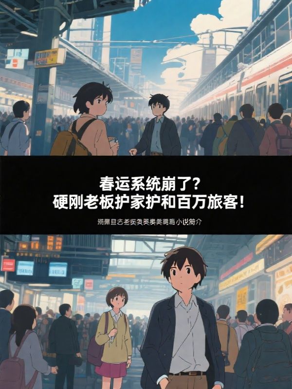 春运系统崩了?硬刚老板护家护和百万旅客!