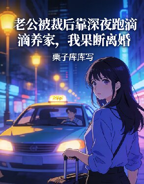 老公被裁后靠深夜跑滴滴养家,我果断离婚